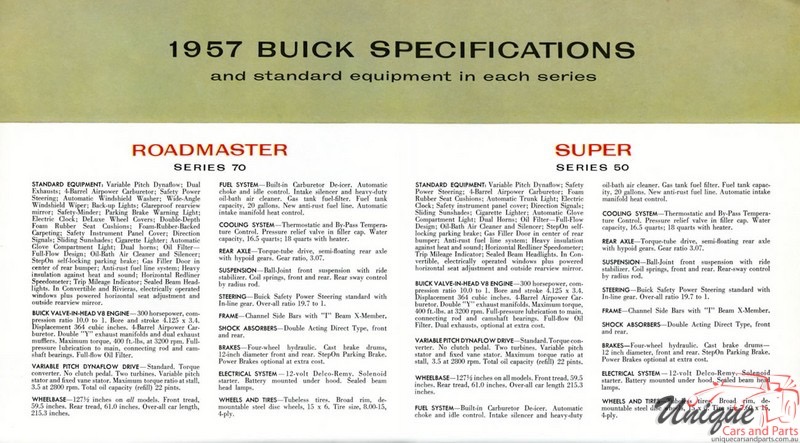 1957 Buick Brochure Page 22
